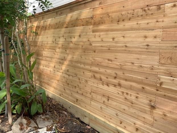 Wood Fence Installation in Houston, TX